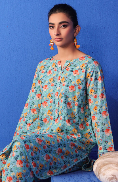 Orient - Stitched 2 Piece Printed Lawn Shirt and Lawn Pant