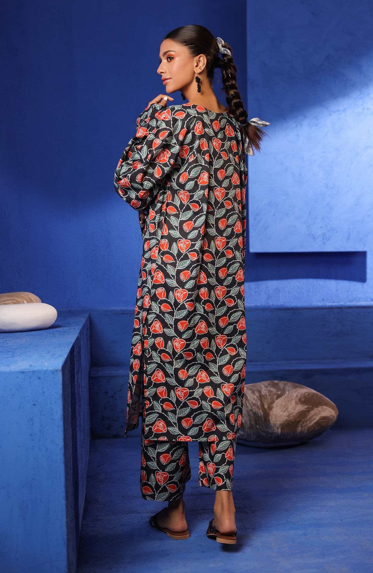 Orient - Stitched 2 Piece Printed Lawn Shirt and Lawn Pant