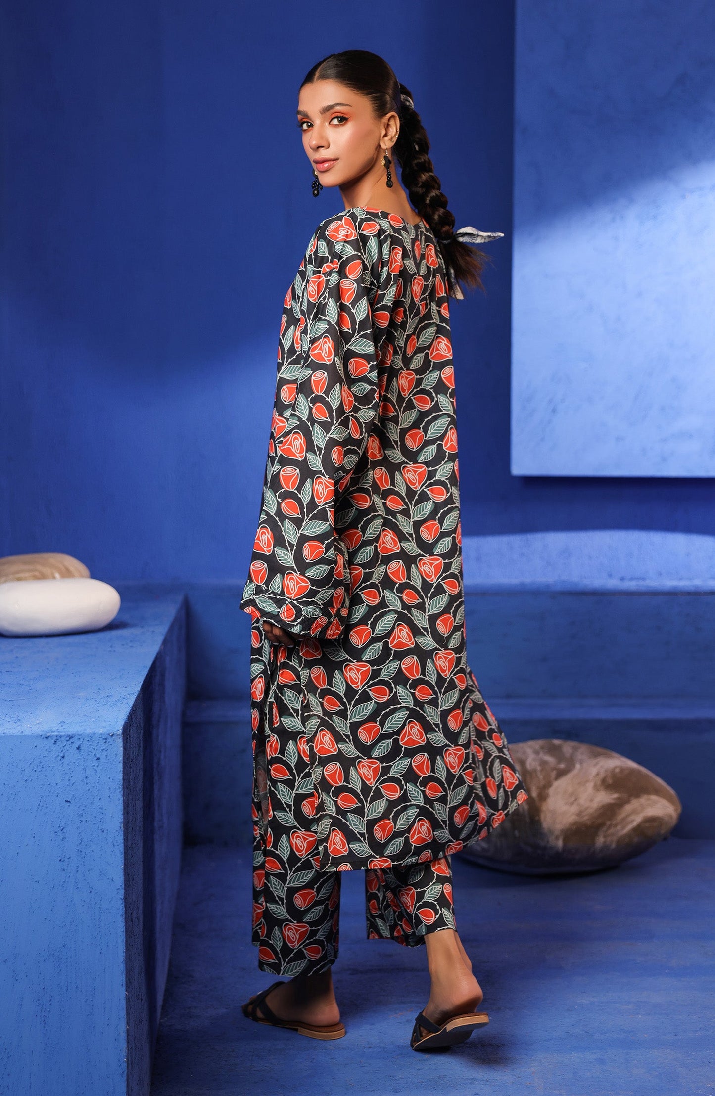 Orient - Stitched 2 Piece Printed Lawn Shirt and Lawn Pant