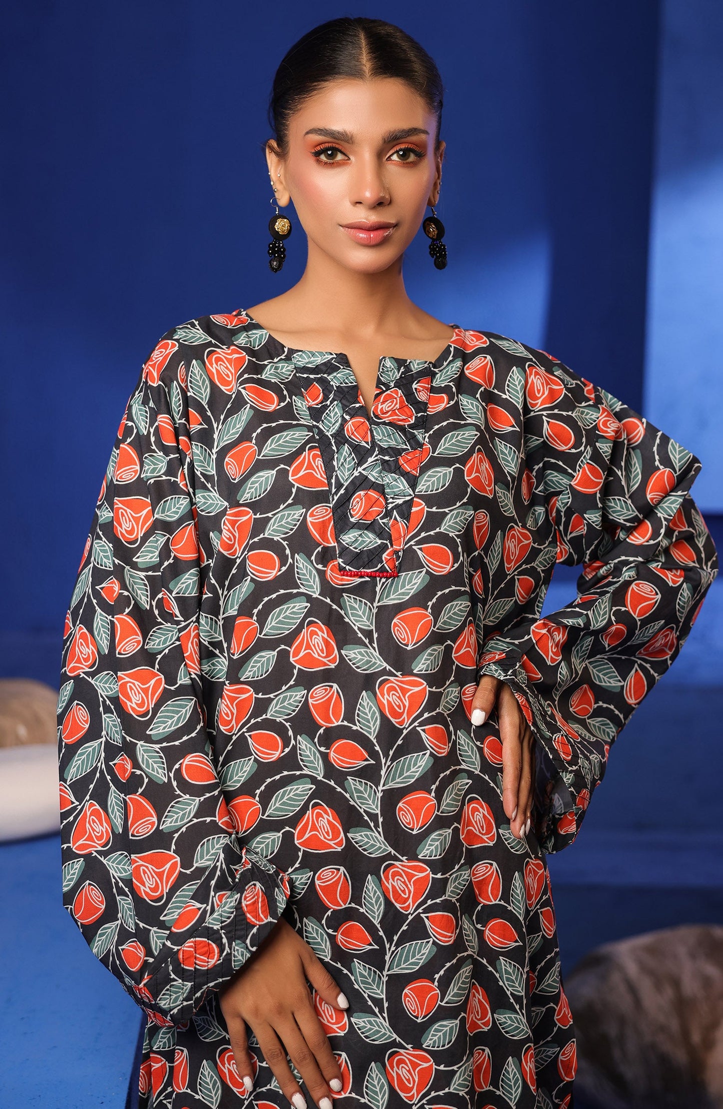 Orient - Stitched 2 Piece Printed Lawn Shirt and Lawn Pant