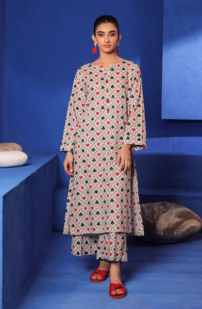 Orient - Stitched 2 Piece Printed Lawn Shirt and Lawn Pant