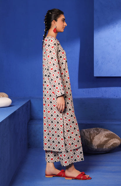 Orient - Stitched 2 Piece Printed Lawn Shirt and Lawn Pant