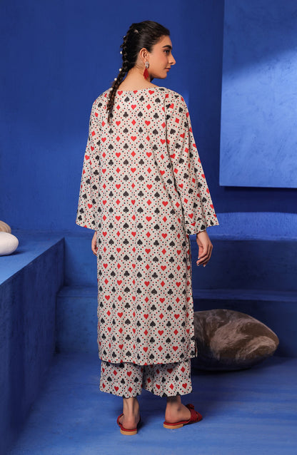 Orient - Stitched 2 Piece Printed Lawn Shirt and Lawn Pant