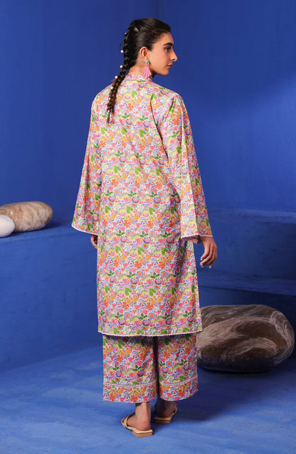 Orient - Stitched 2 Piece Printed Lawn Shirt and Lawn Pant