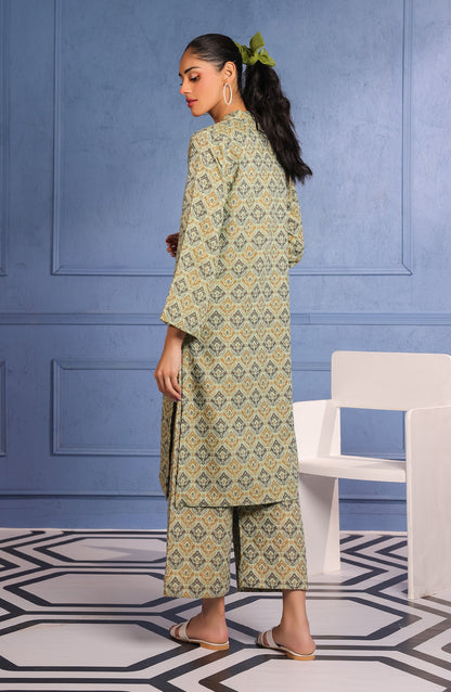 Orient - Stitched 2 Piece Jacquard Shirt and Jacquard Pant