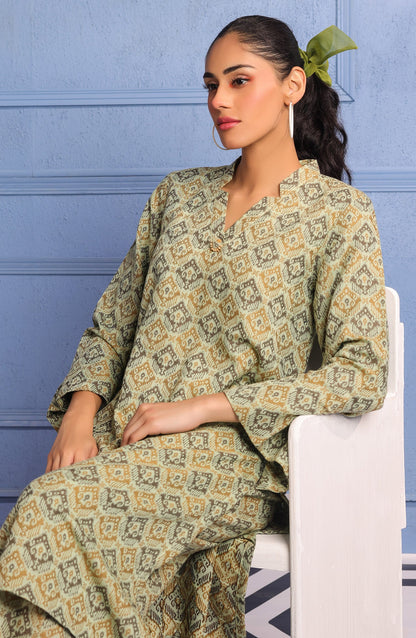 Orient - Stitched 2 Piece Jacquard Shirt and Jacquard Pant