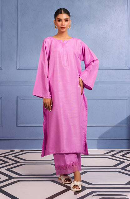 Orient - Stitched 2 Piece Plain Raw Silk Shirt and Raw Silk Pant