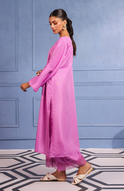 Orient - Stitched 2 Piece Plain Raw Silk Shirt and Raw Silk Pant