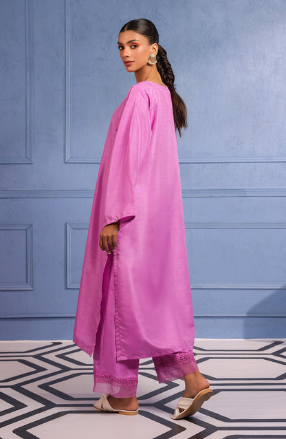 Orient - Stitched 2 Piece Plain Raw Silk Shirt and Raw Silk Pant