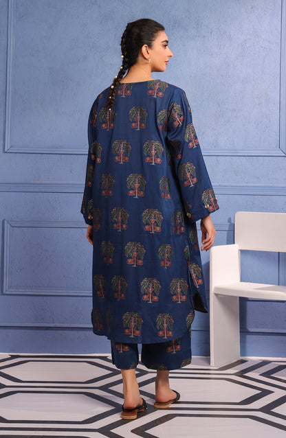 Orient - Stitched 2 Piece Plain Jacquard Shirt and Jacquard Pant