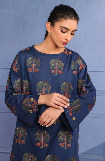Orient - Stitched 2 Piece Plain Jacquard Shirt and Jacquard Pant
