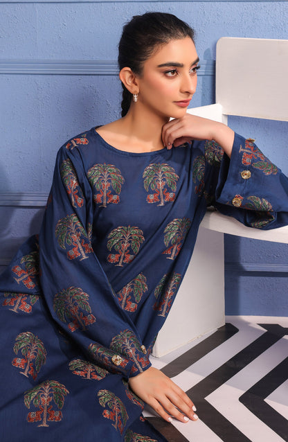 Orient - Stitched 2 Piece Plain Jacquard Shirt and Jacquard Pant