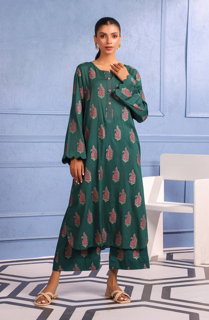 Orient - Stitched 2 Piece Jacquard Shirt and Jacquard Pant