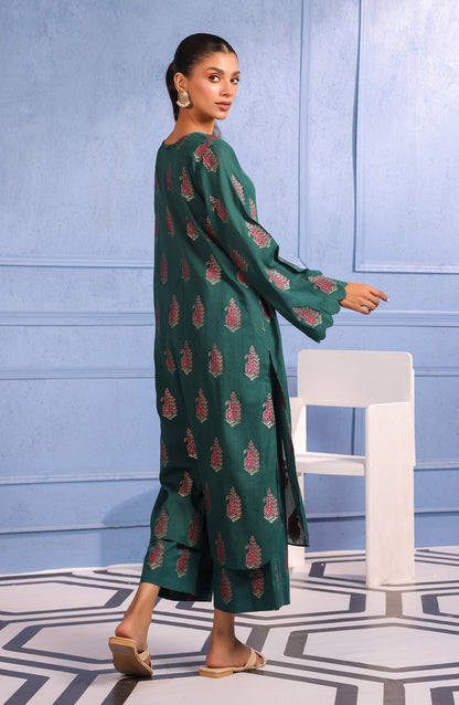 Orient - Stitched 2 Piece Jacquard Shirt and Jacquard Pant