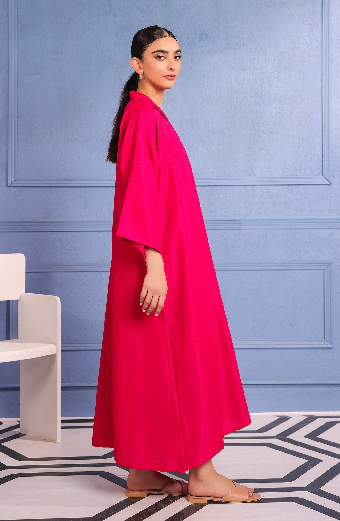 Orient - Stitched 2 Piece Plain Raw Silk Shirt and Raw Silk Pant