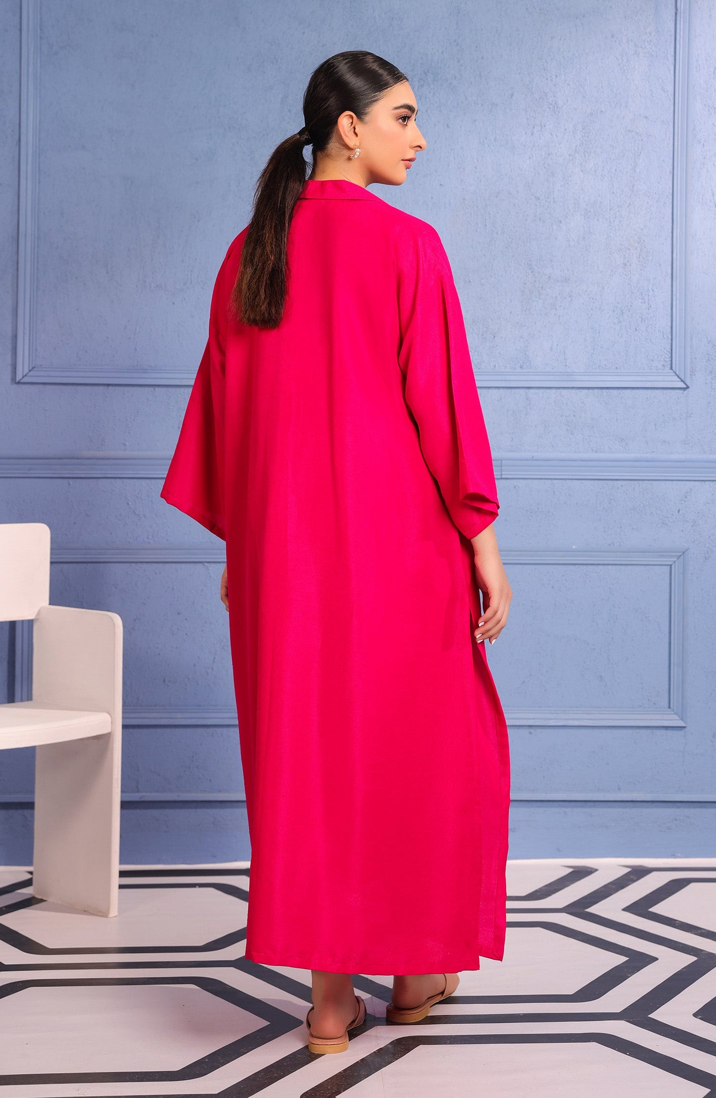 Orient - Stitched 2 Piece Plain Raw Silk Shirt and Raw Silk Pant