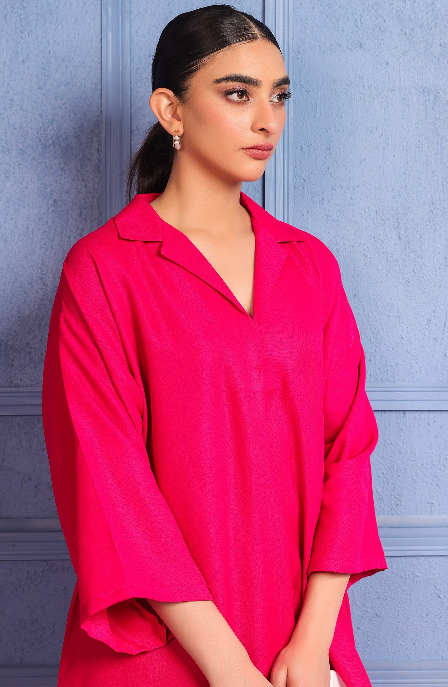 Orient - Stitched 2 Piece Plain Raw Silk Shirt and Raw Silk Pant