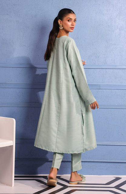 Orient - Stitched 2 Piece Plain Raw Silk Shirt and Raw Silk Pant