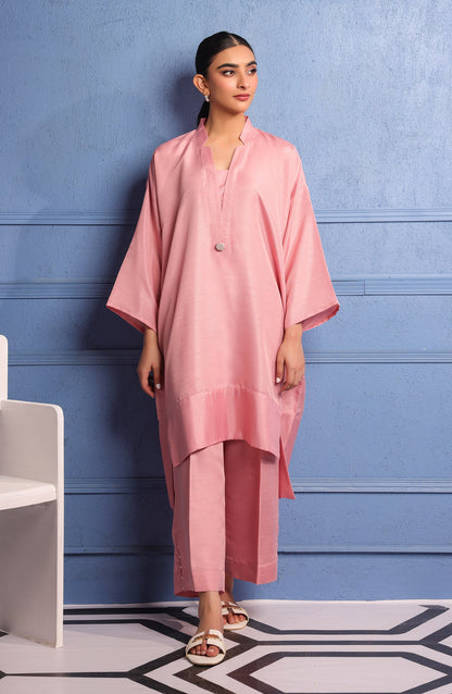 Orient - Stitched 2 Piece Plain Raw Silk Shirt and Raw Silk Pant