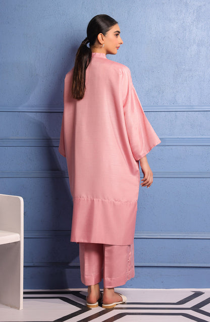 Orient - Stitched 2 Piece Plain Raw Silk Shirt and Raw Silk Pant