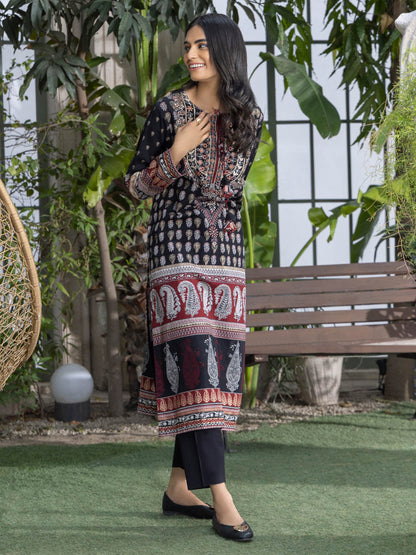 Limelight - 2 Piece Khaddar Suit-Embroidered (Pret)