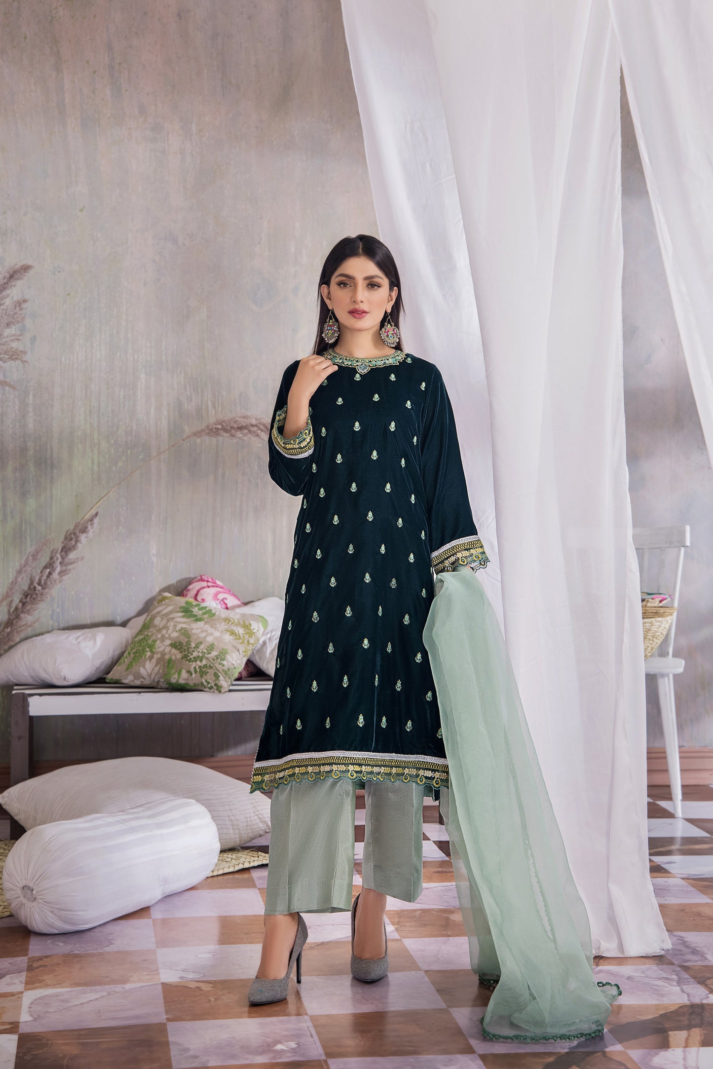 Chilgozay - Forest Green (CC 431)