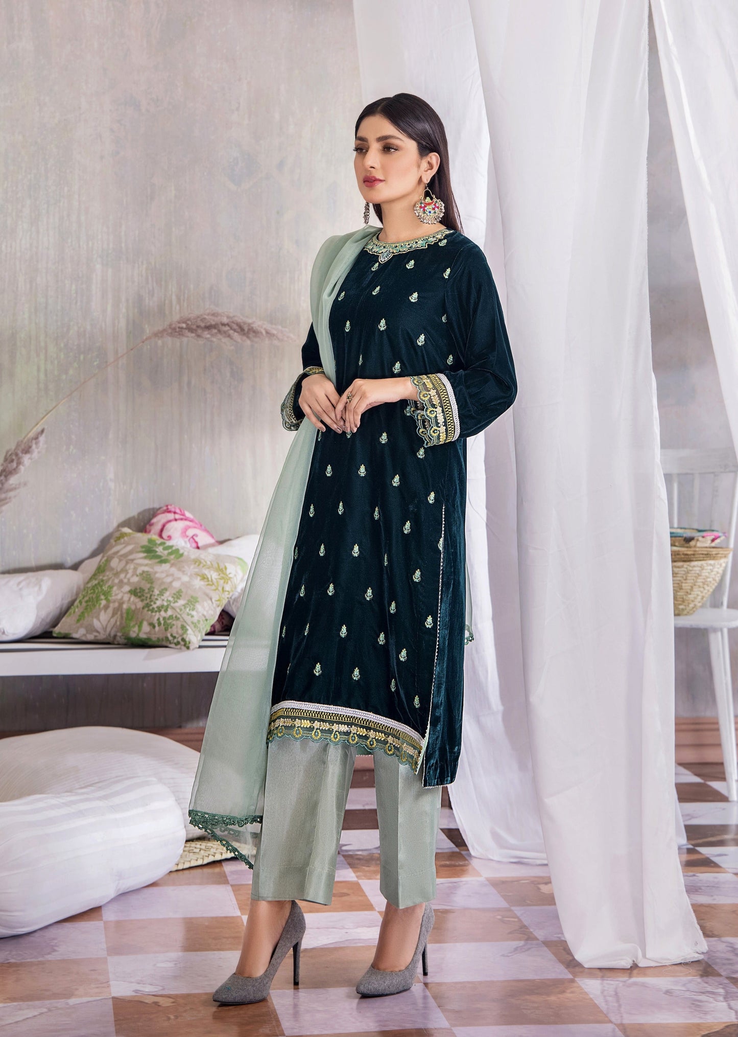 Chilgozay - Forest Green (CC 431)