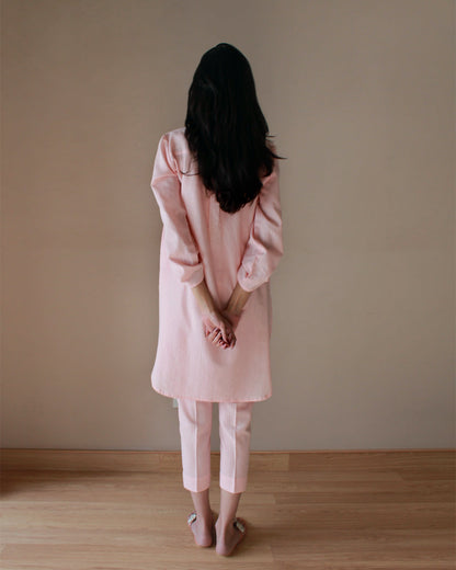 Ayesha Naveed - Cherry Pink Set