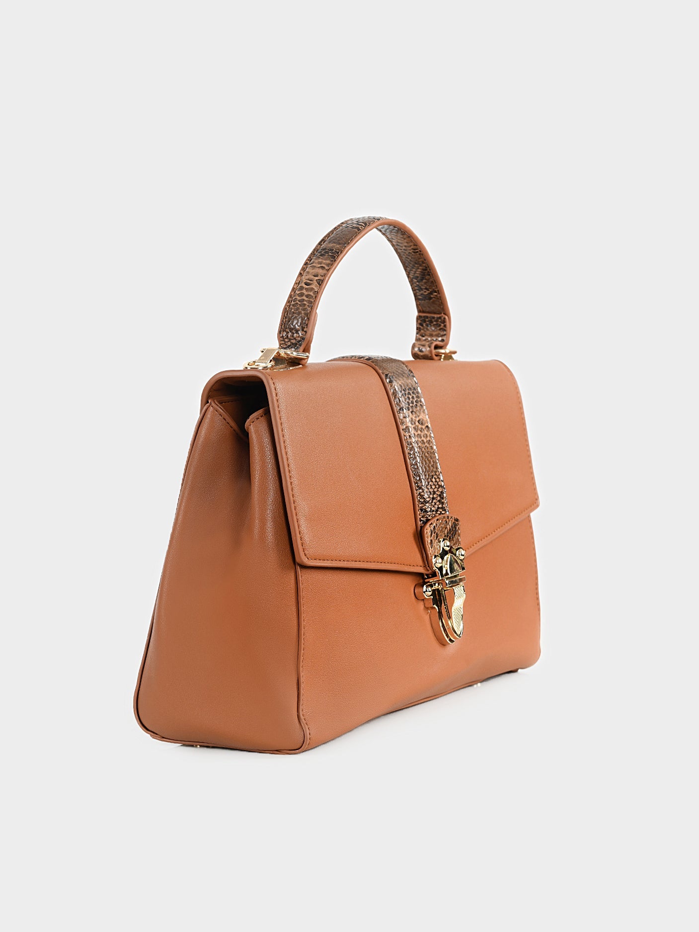 Limelight - Textured Top Handle Bag