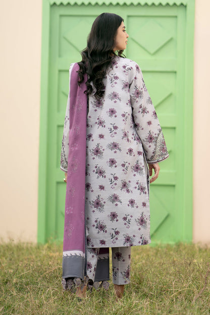 Baroque - DIGITAL PRINTED SLUB KHADDAR UF-485