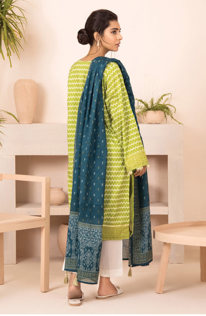 Orient - Unstitched 2 Piece Printed Heavy Lawn Shirt and Dobby Dupatta