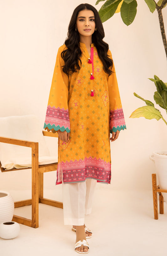 Orient - Unstitched 1 Piece Printed Heavy Lawn Shirt