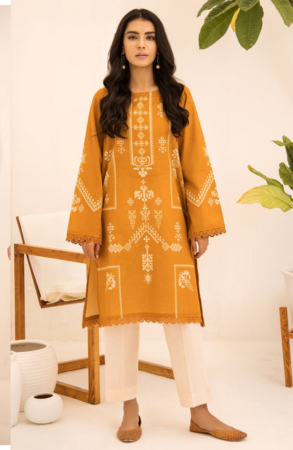 Orient - Unstitched 1 Piece Printed Khaddar Winter Shirt