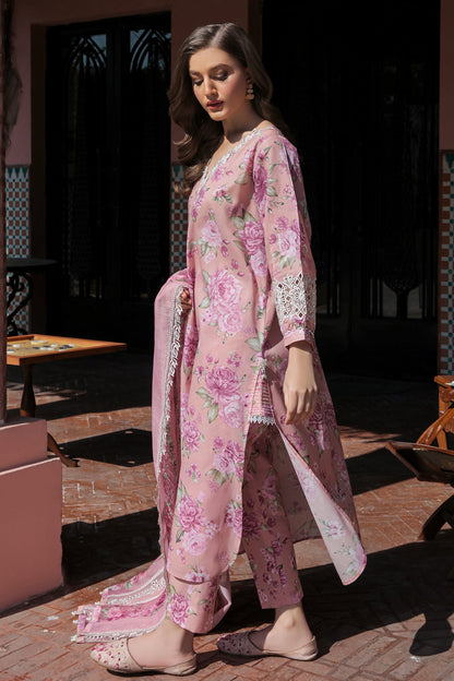 Baroque - EMBROIDERED LAWN UF-315