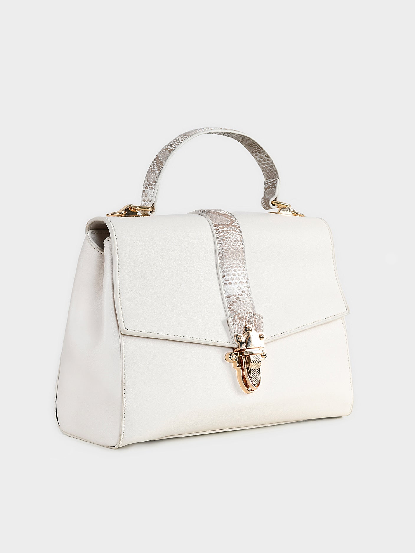 Limelight - Textured Top Handle Bag