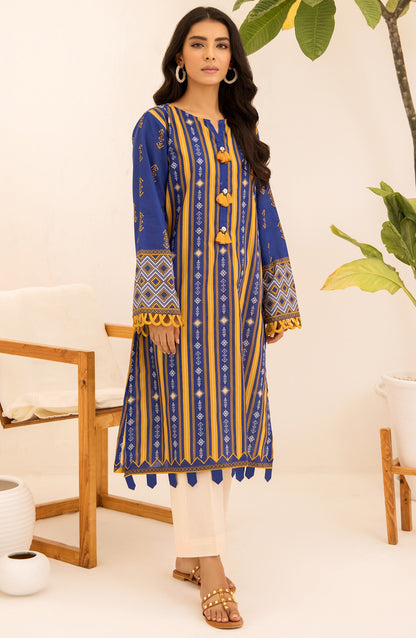 Orient - Unstitched 1 Piece Printed Heavy Lawn Shirt
