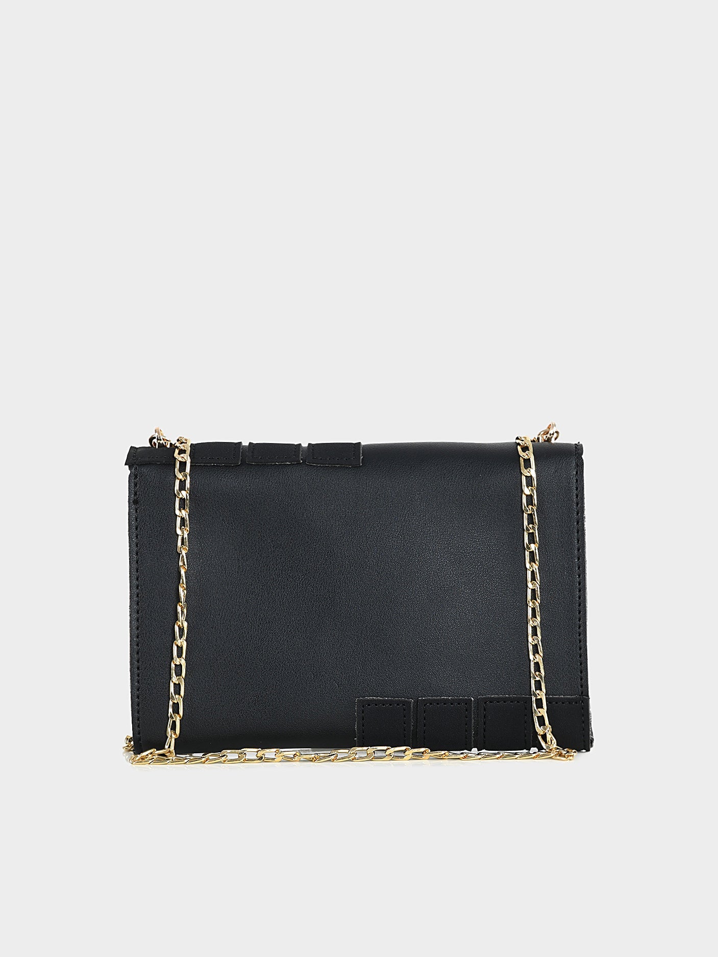 Limelight - Striped Clutch