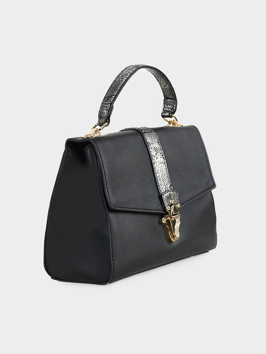 Limelight - Textured Top Handle Bag