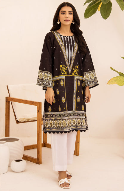 Orient - Unstitched 1 Piece Printed Khaddar Winter Shirt