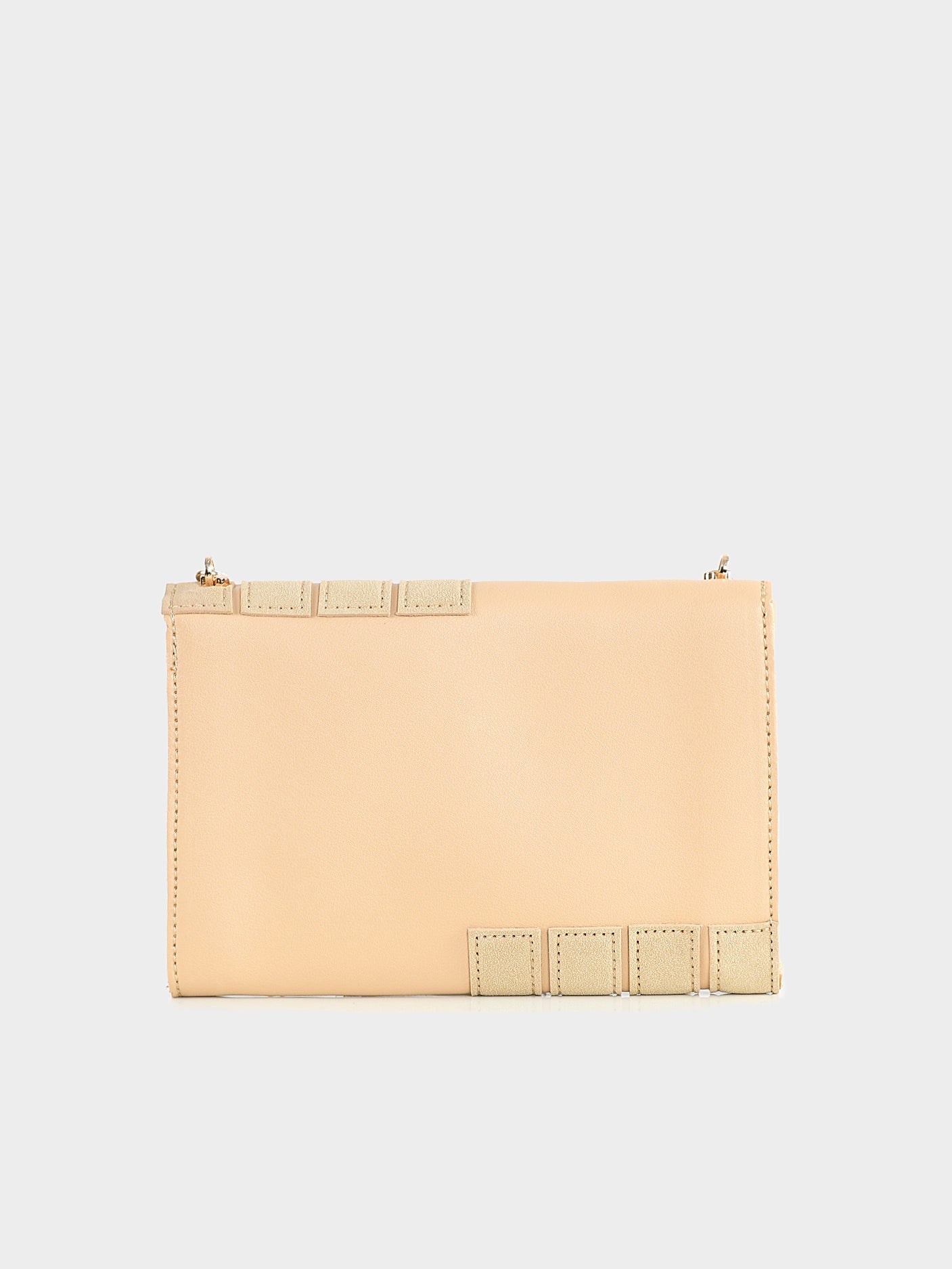 Limelight - Striped Clutch