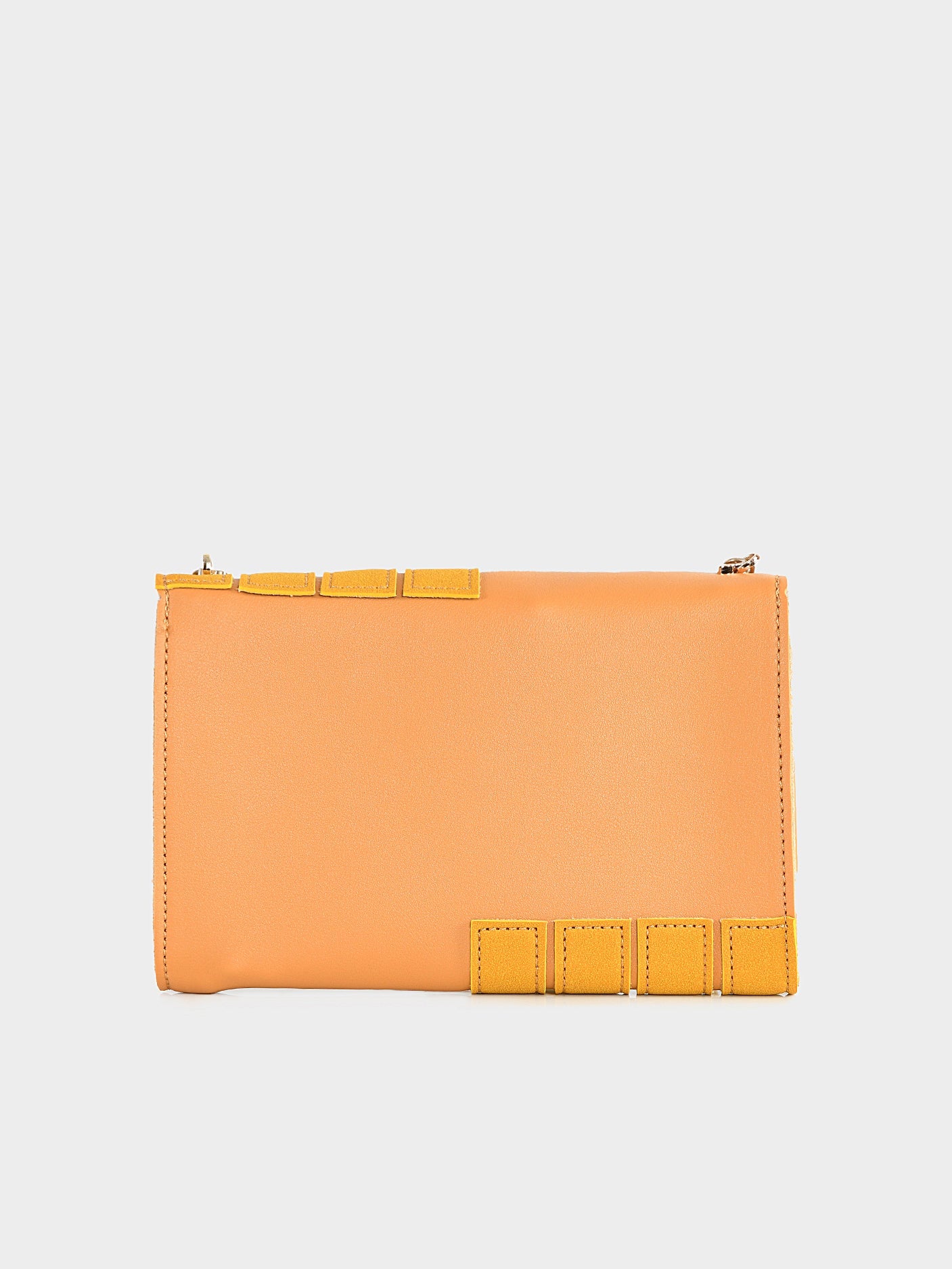 Limelight - Striped Clutch