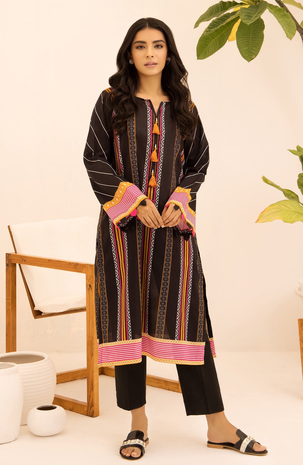 Orient - Unstitched 1 Piece Printed Heavy Lawn Shirt