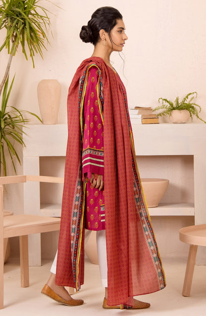 Orient - Unstitched 2 Piece Printed Heavy Lawn Shirt and Lawn Dupatta