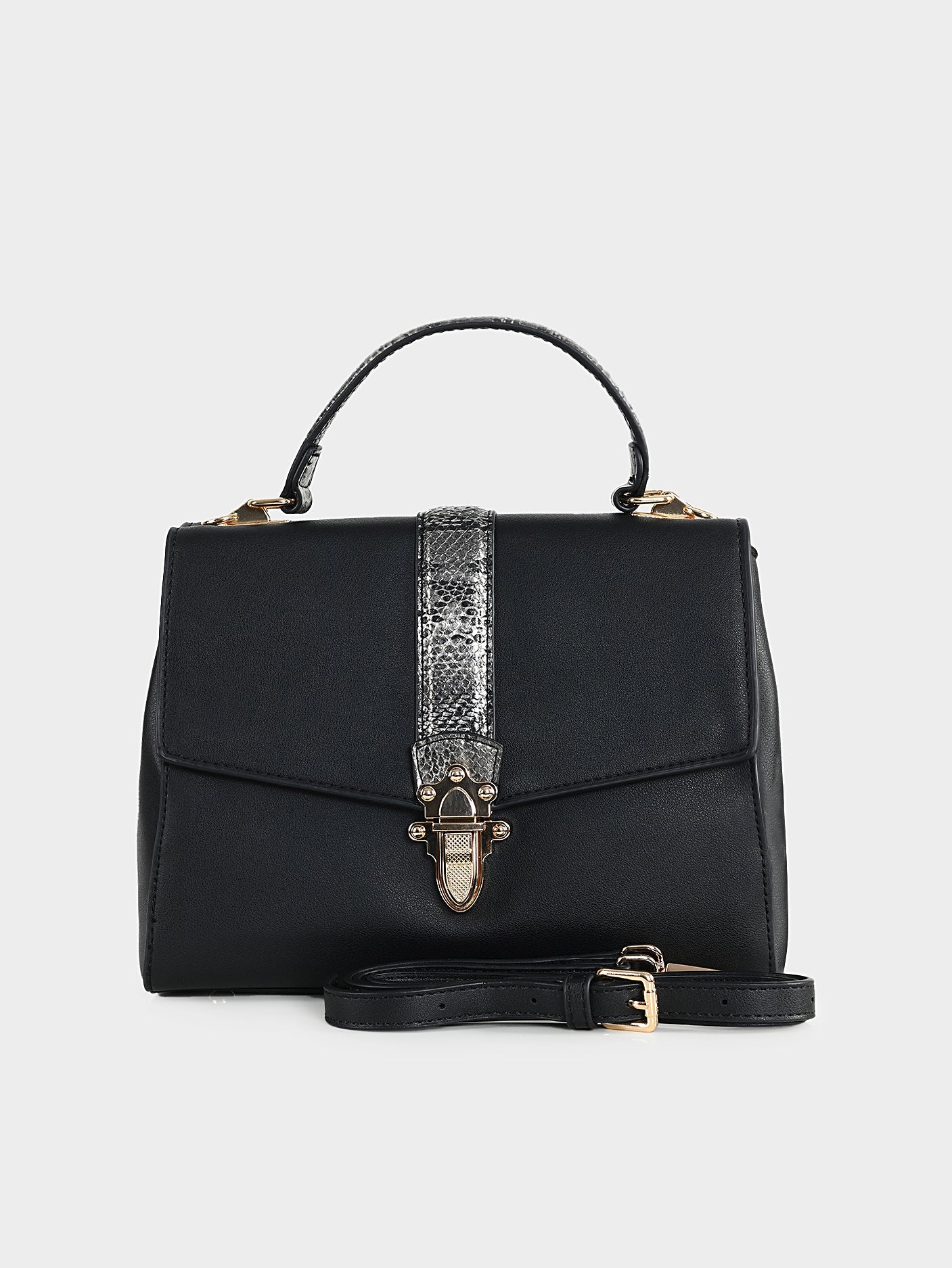 Limelight - Textured Top Handle Bag