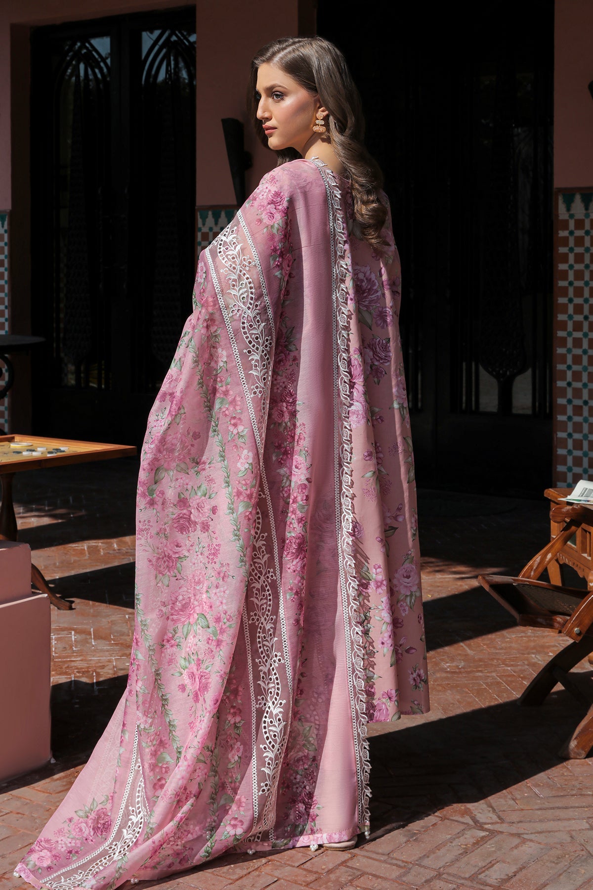 Baroque - EMBROIDERED LAWN UF-315