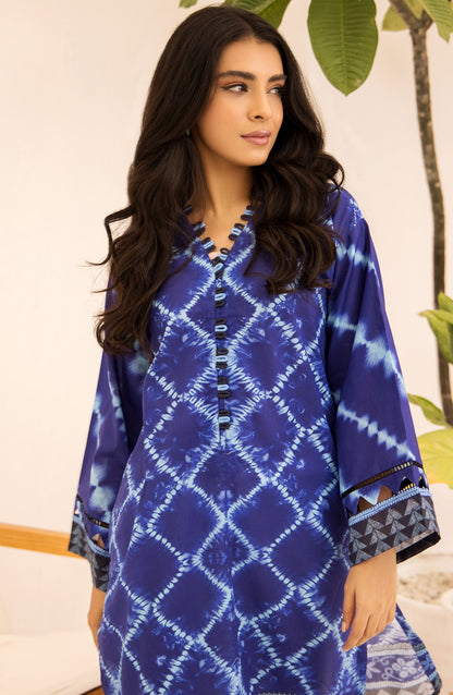 Orient - Unstitched 1 Piece Printed Lawn Shirt