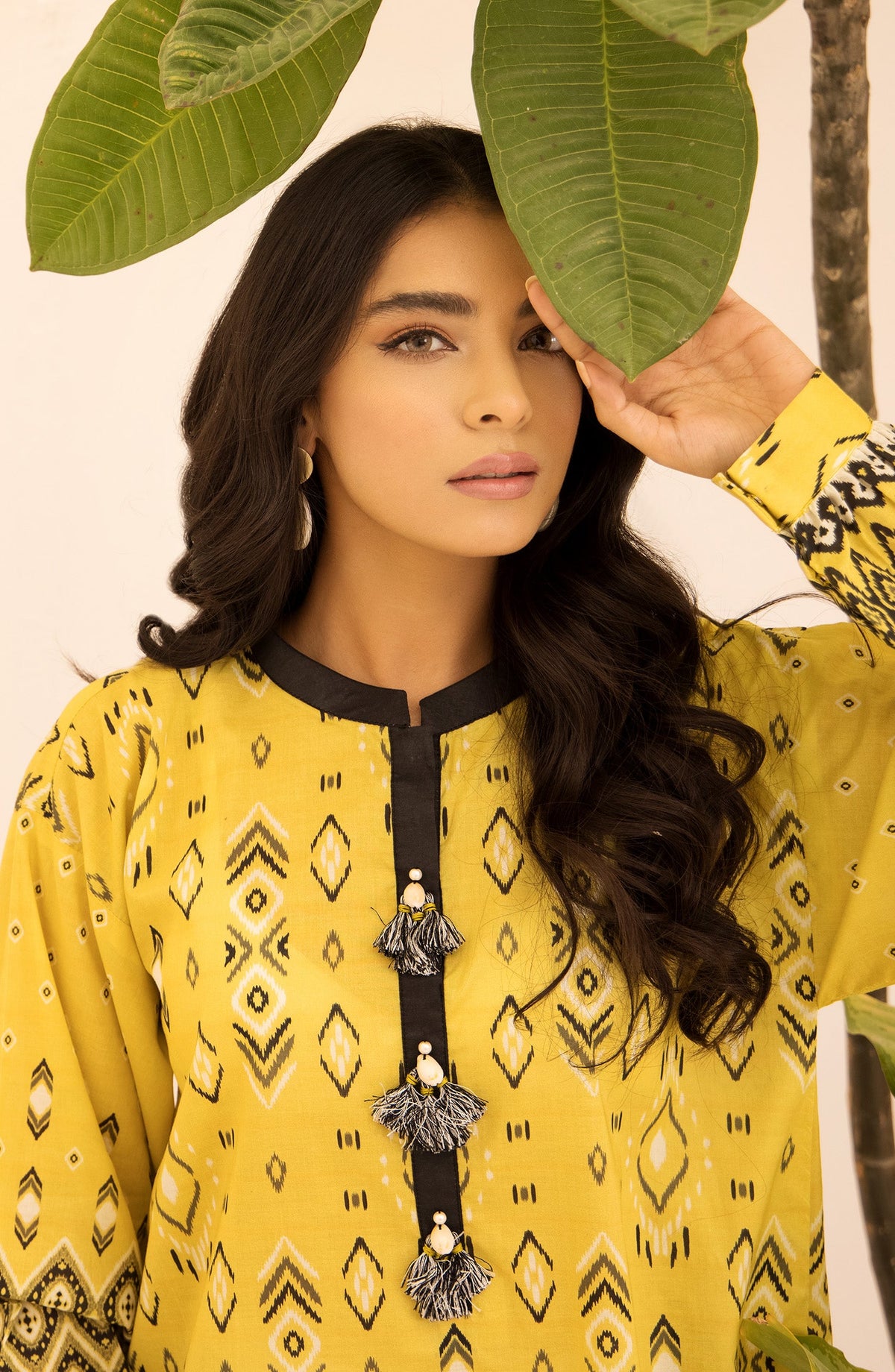 Orient - Unstitched 1 Piece Printed Lawn Shirt
