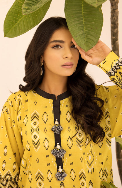 Orient - Unstitched 1 Piece Printed Lawn Shirt