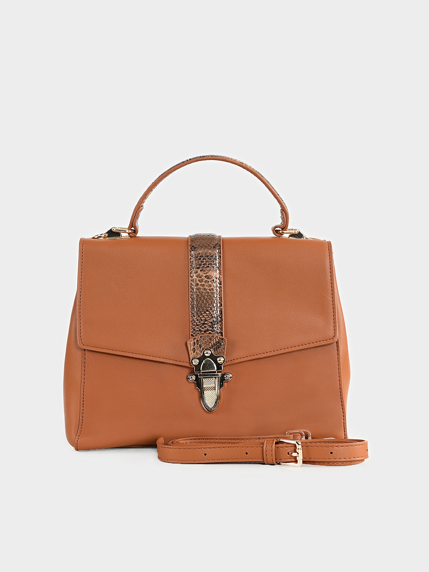 Limelight - Textured Top Handle Bag