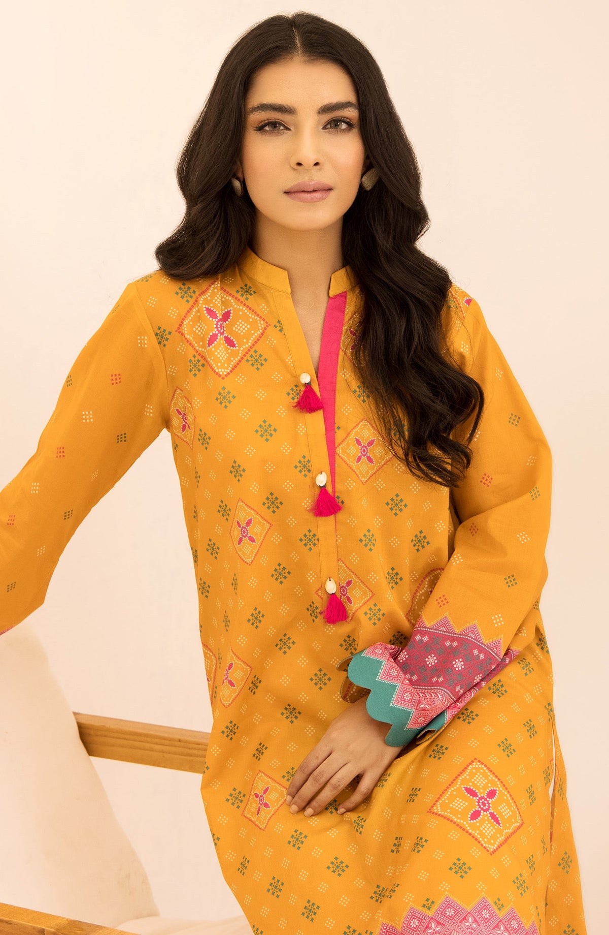 Orient - Unstitched 1 Piece Printed Heavy Lawn Shirt